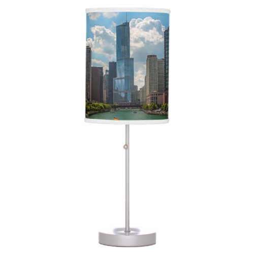 Skyline Chicago Table Lamp