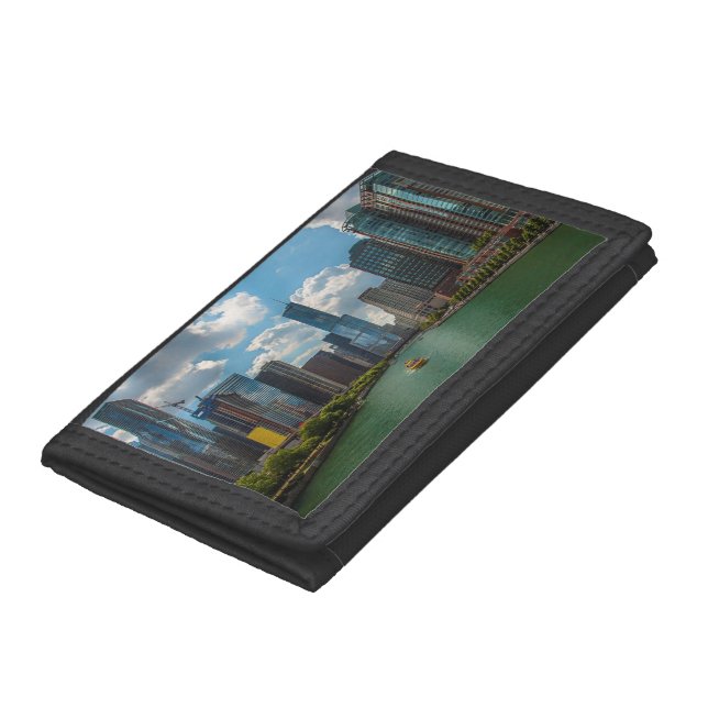 Skyline Chicago Tri-fold Wallet (Bottom)