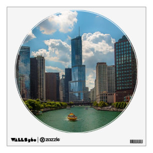 Skyline Chicago Wall Decal