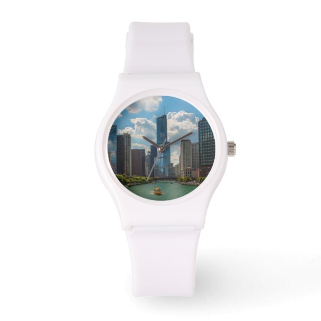 Skyline Chicago Watch (Front)
