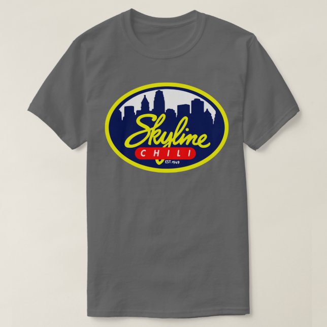 Skyline Chili 1  T-Shirt (Design Front)