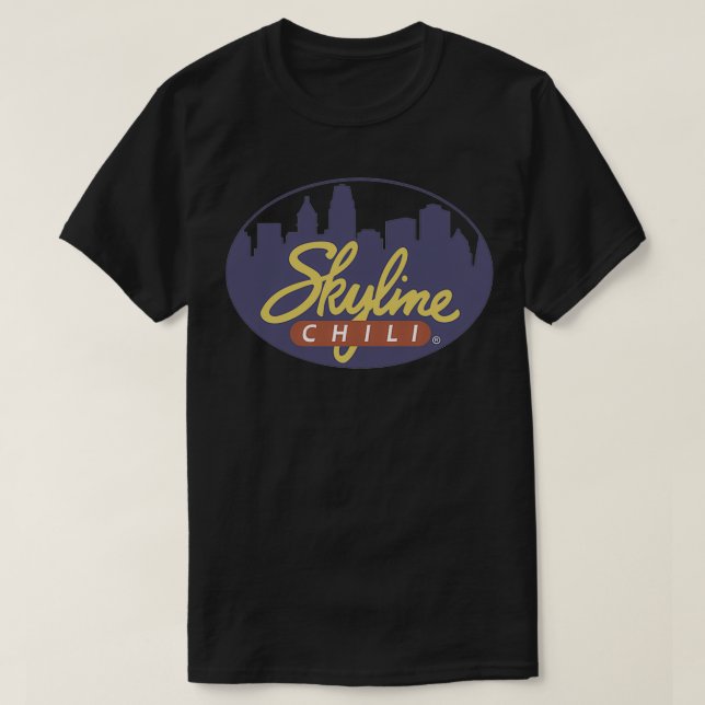 Skyline Chili  T-Shirt (Design Front)