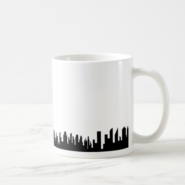 Skyline Coffee Mug (Right)