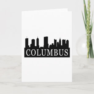 Skyline Columbus Card