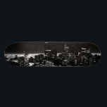 Skyline Custom Deck<br><div class="desc">A black and white photo of Melbourne's skyline at night.</div>