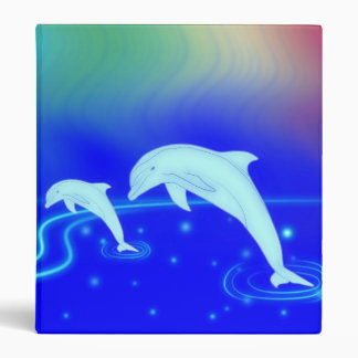 Skyline Dolphin 3 Ring Binder