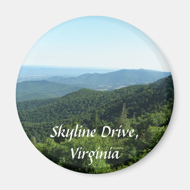 Skyline Drive Magnet (Front)