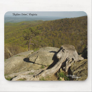 Skyline drive Mountains Virginia Mouse Pad