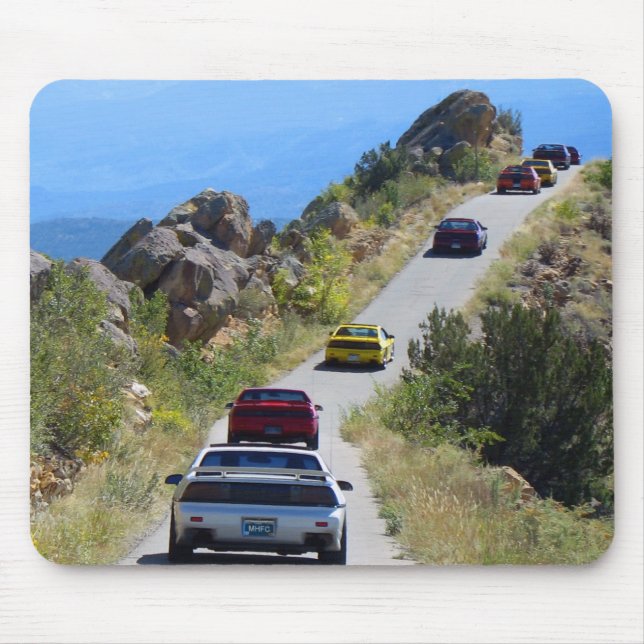 skyline drive mouse pad (Front)