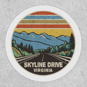 Skyline Drive Shenandoah Virginia Mountains Patch