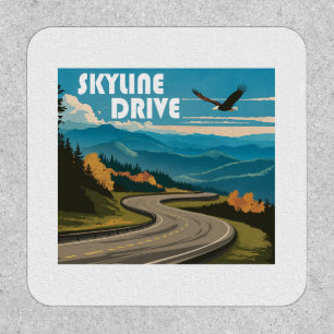 Skyline Drive Virginia Eagle Patch