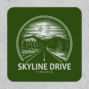 Skyline Drive Virginia Forest Patch