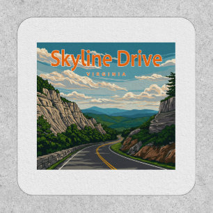 Skyline Drive Virginia Landscape Patch