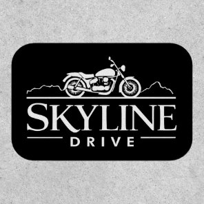 Skyline Drive Virginia Motorcycle Patch