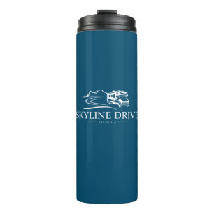 Skyline Drive Virginia Recreational Vehicle Thermal Tumbler