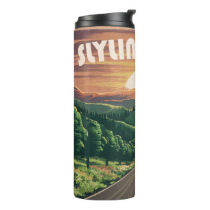 Skyline Drive Virginia Sunset Thermal Tumbler