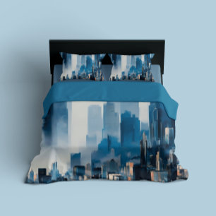 Skyline Duvet Cover