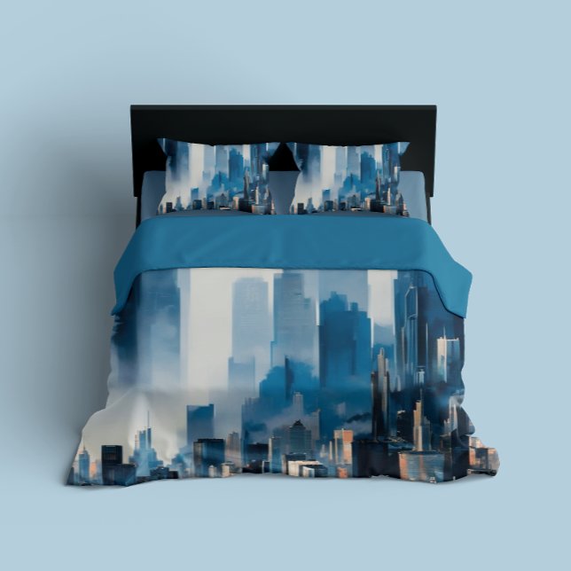 Skyline Duvet Cover (Creator Uploaded)