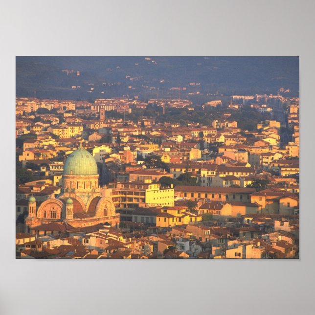 Skyline Florence Italy Poster (Front)