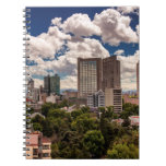 Skyline From The Hotels In Polanco Mexico City Notebook Skyline From The Hotels In Polanco Mexico City Notebook
