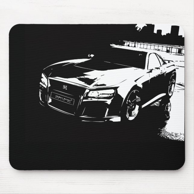 Skyline Front Stance Mouse Pad (Front)
