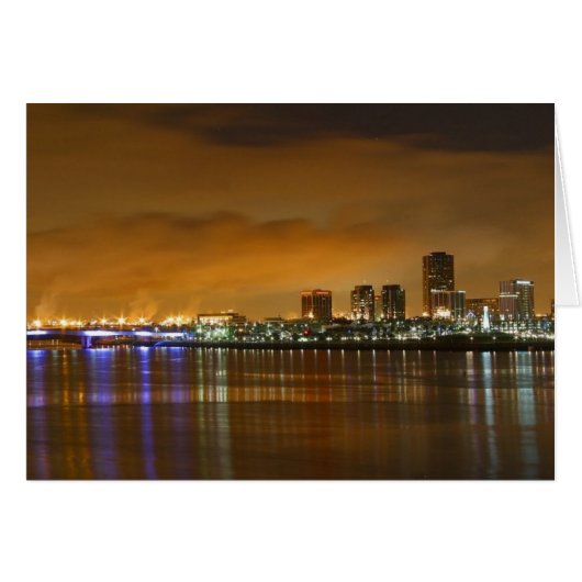Skyline Greeting/Note Card (Front Horizontal)
