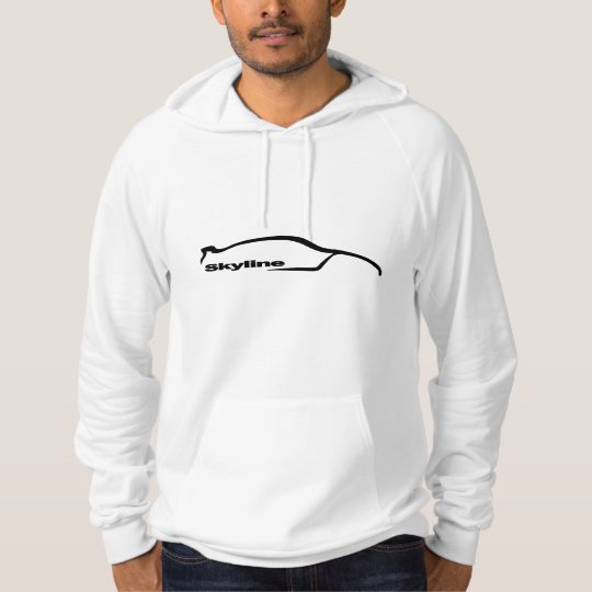 Skyline GT-R Black Silhouette Hoodie