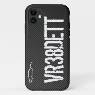 Skyline GT-R Engine Code iPhone 11 Case