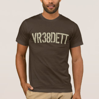 Skyline GT-R VR38DETT Engine Code T-Shirt
