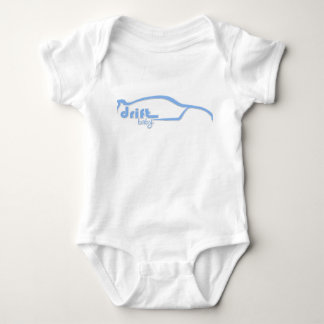 Skyline GTR Drift Baby - Blue Bodysuit