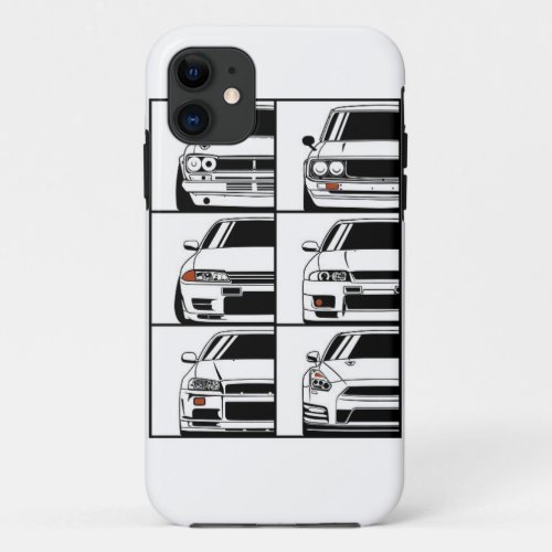 Skyline GTR evolution iPhone 11 Case