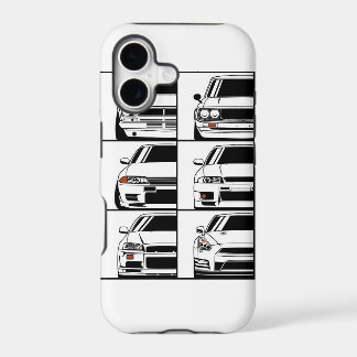 Skyline GTR evolution iPhone 17 Case