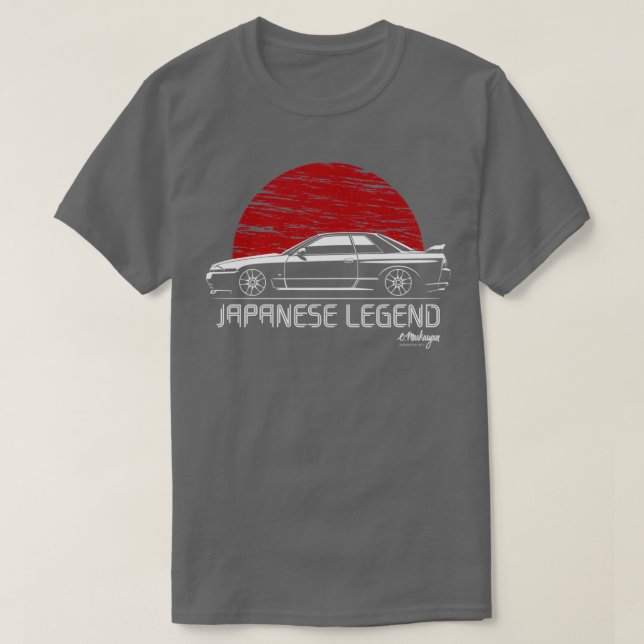 Skyline GTR R32 T-Shirt (Design Front)