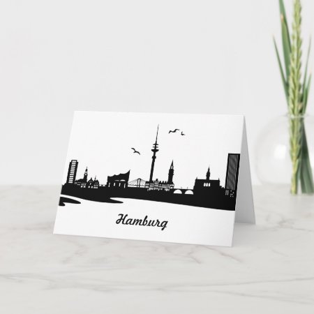 Skyline Hamburg Card