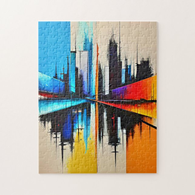 skyline jigsaw puzzle (Vertical)