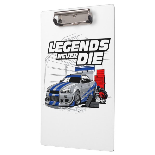 SKYLINE LEGENDS NEVER DIE! CLIPBOARD (Left)