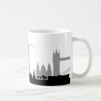 Skyline London Coffee Mug by JiSign at Zazzle