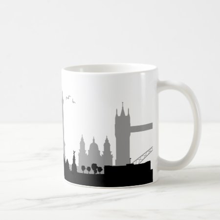 Skyline London Coffee Mug