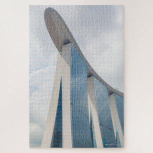 Skyline Marina Bay Sands Singapore 1000 Pieces Jigsaw Puzzle