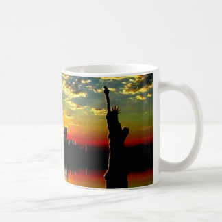 SKYLINE MEMORIAL COFFEE MUG