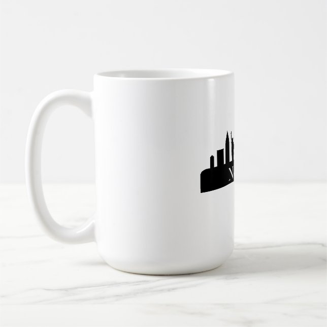 Skyline New York Coffee Mug (Left)