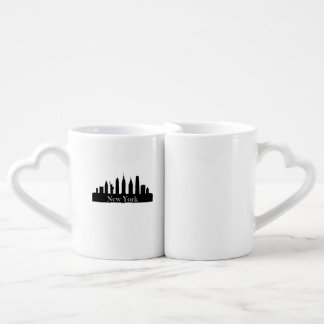 Skyline New York Coffee Mug Set
