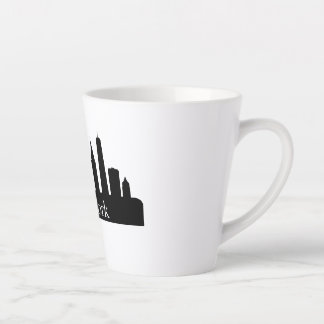 Skyline New York Latte Mug