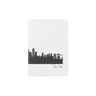 Skyline New York Passport Holder
