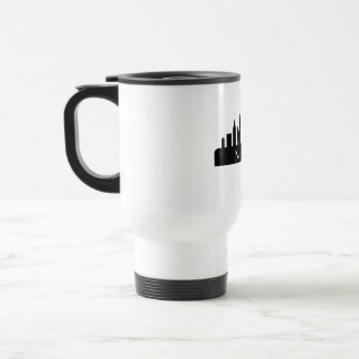 Skyline New York Travel Mug