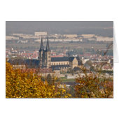 Skyline of Bamberg, Germany (Front Horizontal)