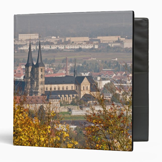Skyline of Bamberg, Germany Binder (Front/Inside)