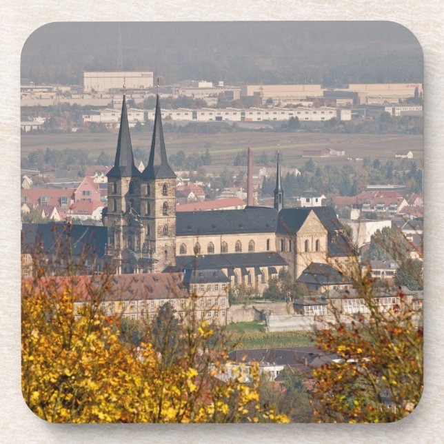 Skyline of Bamberg, Germany Coaster (Front)