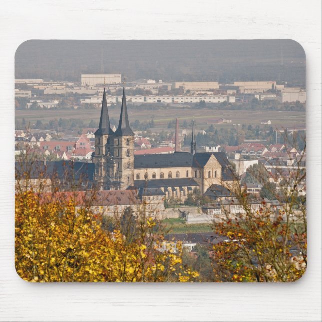 Skyline of Bamberg, Germany Mouse Pad (Front)