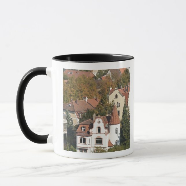 Skyline of Bamberg, Germany Mug (Left)